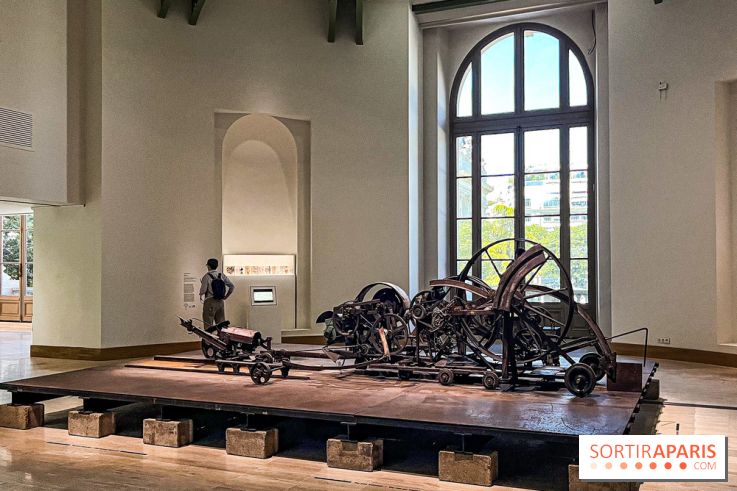 Niki de Saint Phalle, Jean Tinguely, Pontus Hultén : nos photos de l'expo inédite au Grand Palais - image00010