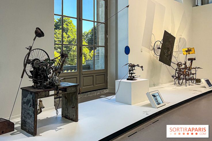 Niki de Saint Phalle, Jean Tinguely, Pontus Hultén : nos photos de l'expo inédite au Grand Palais - image00011