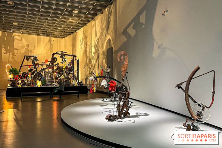 Niki de Saint Phalle, Jean Tinguely, Pontus Hultén : nos photos de l'expo inédite au Grand Palais - image00020