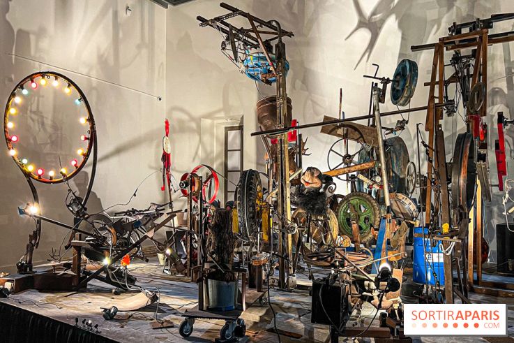 Niki de Saint Phalle, Jean Tinguely, Pontus Hultén : nos photos de l'expo inédite au Grand Palais - image00022