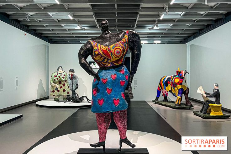 Niki de Saint Phalle, Jean Tinguely, Pontus Hultén : nos photos de l'expo inédite au Grand Palais - image00026