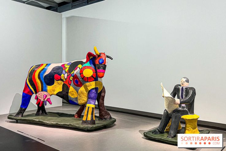 Niki de Saint Phalle, Jean Tinguely, Pontus Hultén : nos photos de l'expo inédite au Grand Palais - image00028