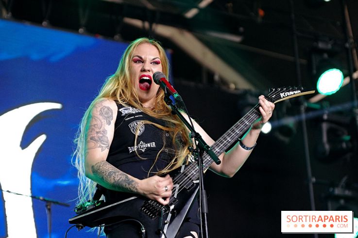 Hellfest 2025 - Vendredi 20 juin, nos photos - Nervosa