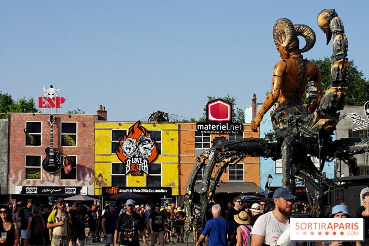 Hellfest 2025 - Vendredi 20 juin, nos photos - Gardienne des Ténèbres