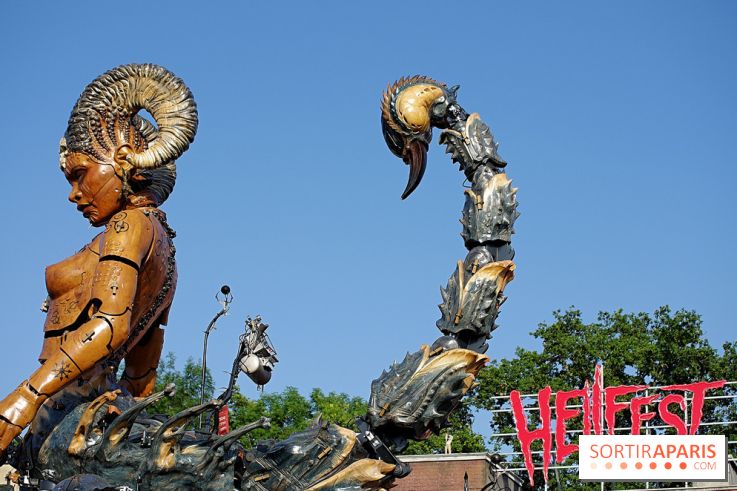 Hellfest 2025 - Vendredi 20 juin, nos photos - Gardienne des Ténèbres