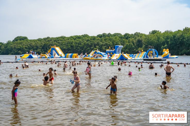 Wam Park Rambouillet à la base de loisirs des Étangs de Hollande - 78
