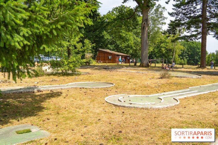 Wam Park Rambouillet à la base de loisirs des Étangs de Hollande - 78