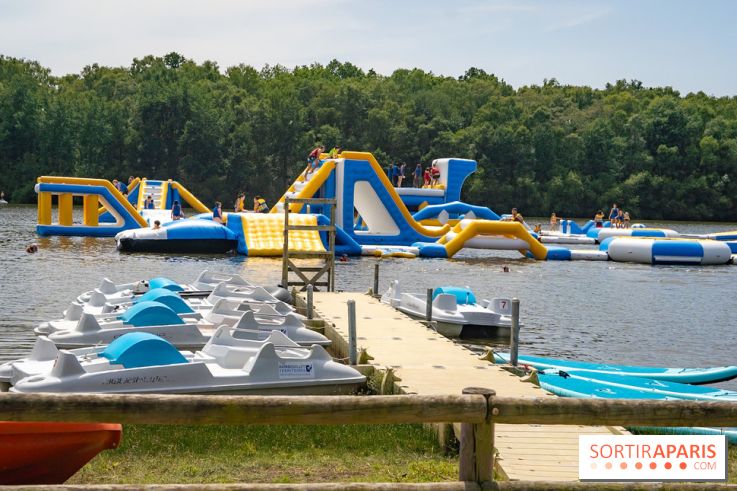 Wam Park Rambouillet à la base de loisirs des Étangs de Hollande - 78 - A7C03553