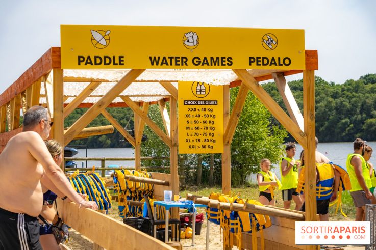 Wam Park Rambouillet à la base de loisirs des Étangs de Hollande - 78 - A7C03600