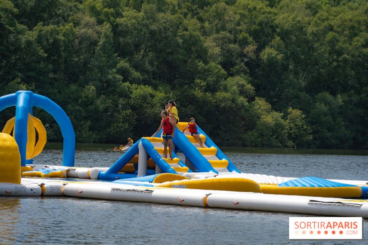 Wam Park Rambouillet à la base de loisirs des Étangs de Hollande - 78 - A7C03556