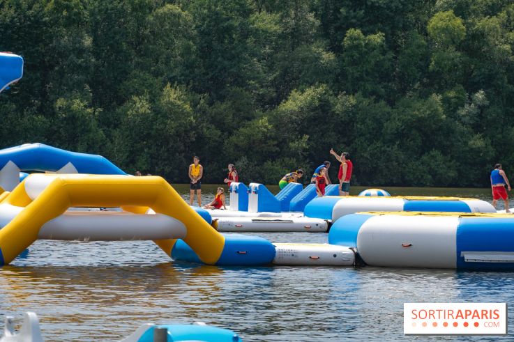 Wam Park Rambouillet à la base de loisirs des Étangs de Hollande - 78 - A7C03555