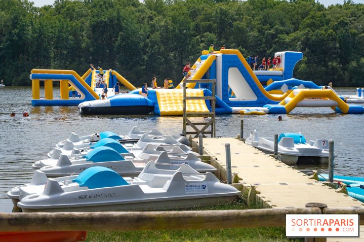 Wam Park Rambouillet à la base de loisirs des Étangs de Hollande - 78 - A7C03551