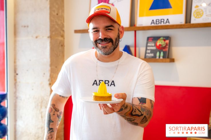 Abra, la nouvelle pâtisserie de Tal Spiegel alias Deserted in Paris- photos  - A7C03880