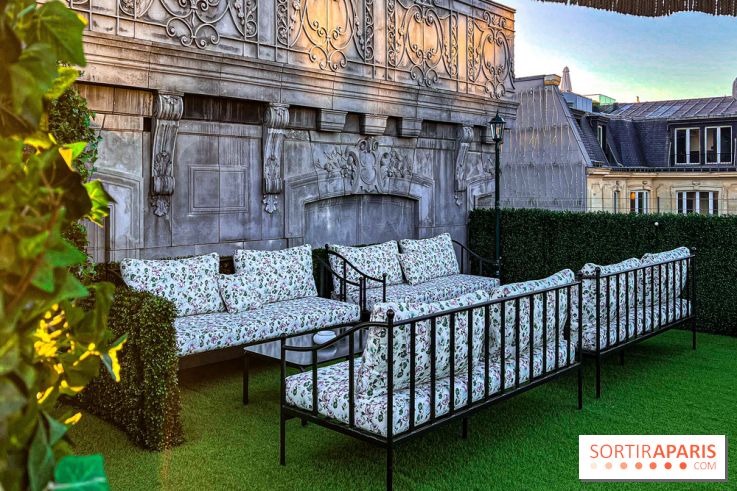 Le Marta, le bar à cocktails perché sur le rooftop de l'Hôtel Barrière Fouquet's Paris tout l'été 2025