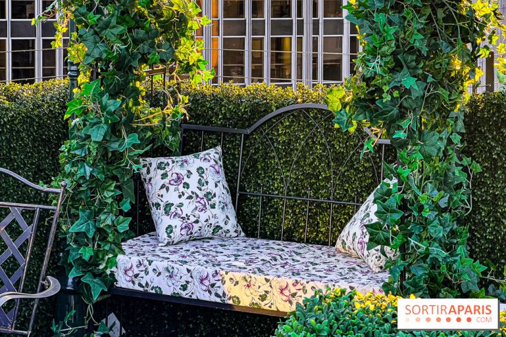 Le Marta, le bar à cocktails perché sur le rooftop de l'Hôtel Barrière Fouquet's Paris tout l'été 2025 - image00016