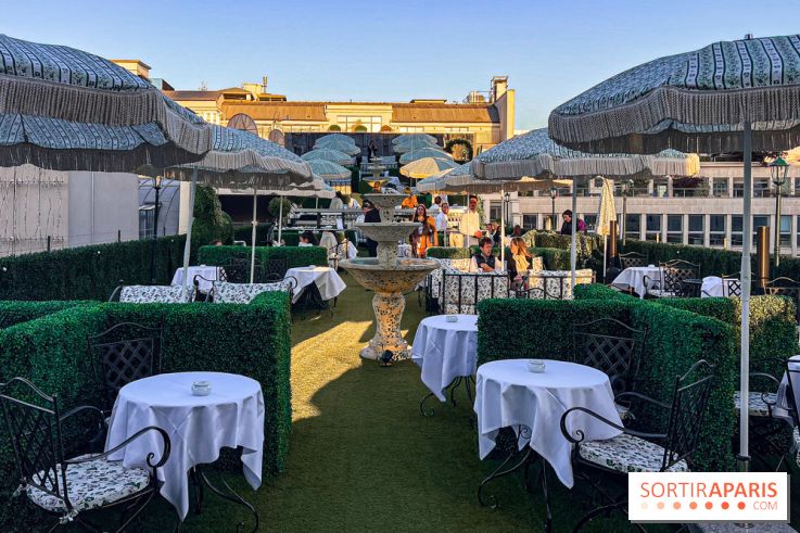 Le Marta, le bar à cocktails perché sur le rooftop de l'Hôtel Barrière Fouquet's Paris tout l'été 2025 - image00020