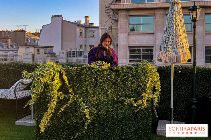 Le Marta, le bar à cocktails perché sur le rooftop de l'Hôtel Barrière Fouquet's Paris tout l'été 2025 - image00022