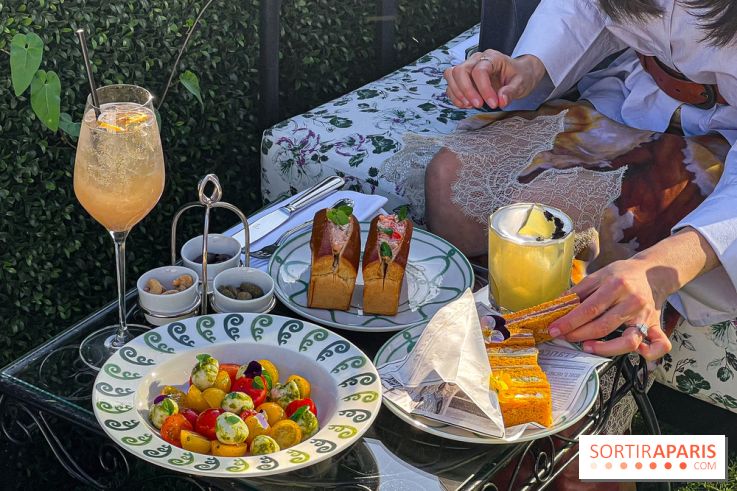 Le Marta, le bar à cocktails perché sur le rooftop de l'Hôtel Barrière Fouquet's Paris tout l'été 2025 - image00036