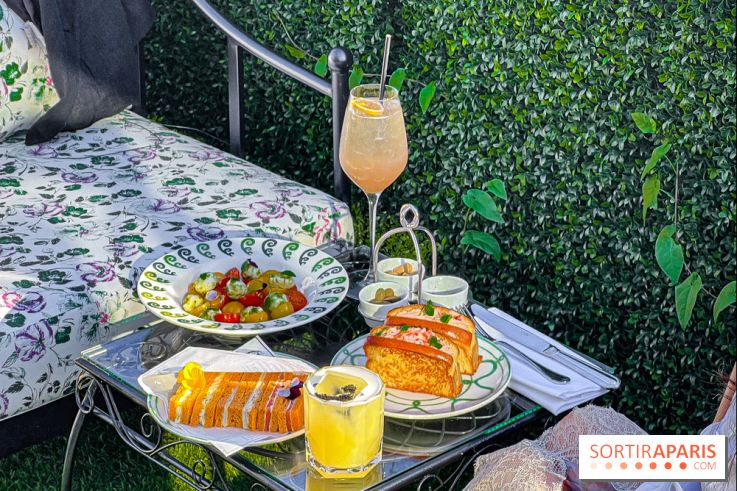 Le Marta, le bar à cocktails perché sur le rooftop de l'Hôtel Barrière Fouquet's Paris tout l'été 2025