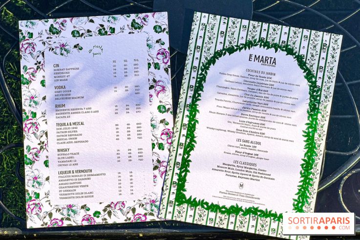 Le Marta, le bar à cocktails perché sur le rooftop de l'Hôtel Barrière Fouquet's Paris tout l'été 2025 - image00045