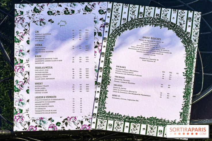 Le Marta, le bar à cocktails perché sur le rooftop de l'Hôtel Barrière Fouquet's Paris tout l'été 2025 - image00048