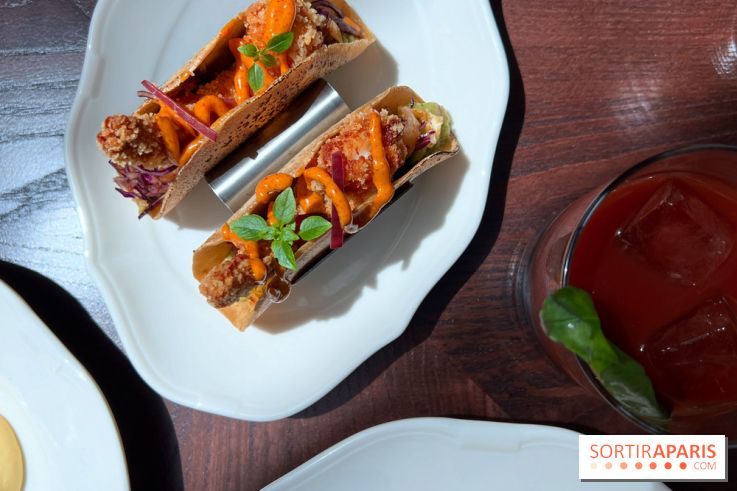 Temple & Chapon - Tacos crevettes