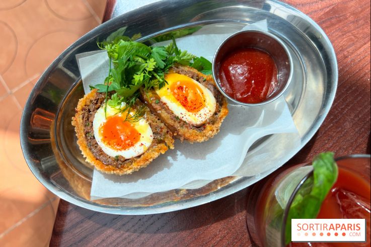 Temple & Chapon - Scotch egg