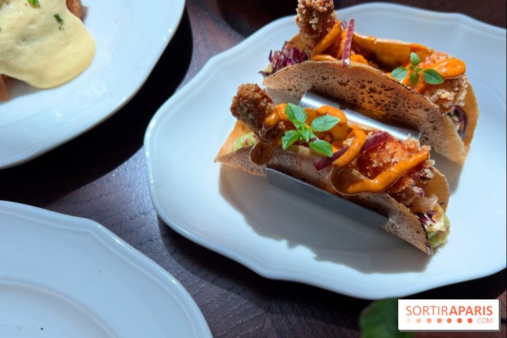 Temple & Chapon - Tacos crevettes