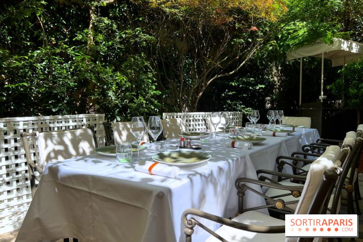 Patio terrasse La Réserve Paris - Terrasse