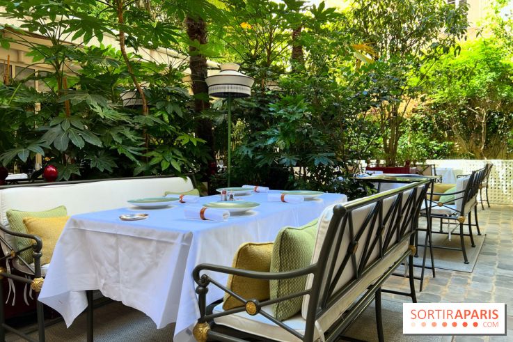 Patio terrasse La Réserve Paris - Terrasse