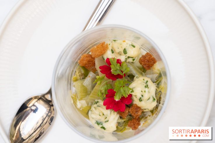 Maison Delano restaurant et terrasse cachée Paris 8e - amuse bouche