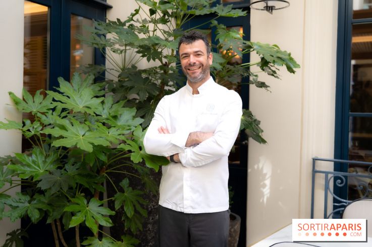 Maison Delano restaurant et terrasse cachée Paris 8e - Paolo Minelli