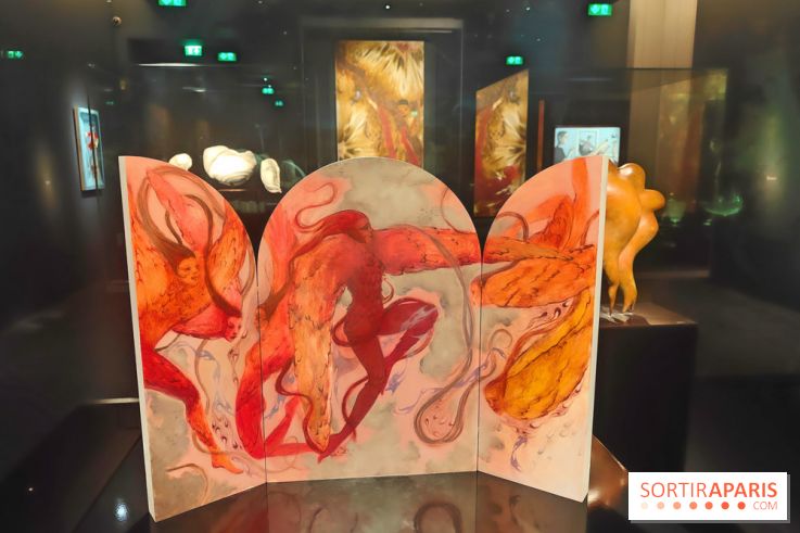 Les sept sens célestes : l'exposition qui mélange les genres et les époques à l'Hôtel de la Marine - fotor 1750929076811