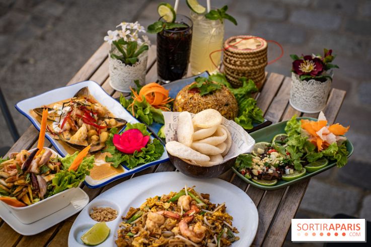 Sukhothaï, les photos du restaurant thaï