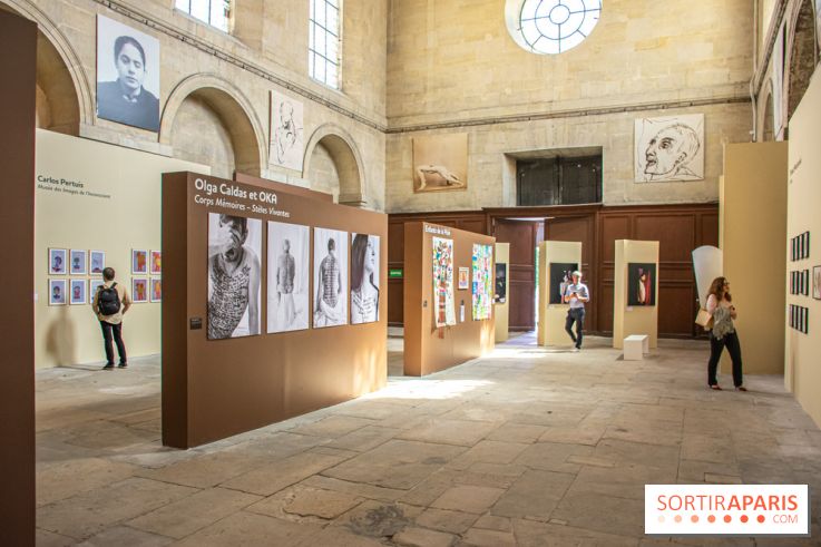 Vulnérables : l'exposition entre art brut et santé mentale à la grande chapelle Saint-Louis - DSC 3140