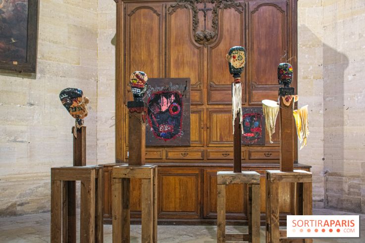 Vulnérables : l'exposition entre art brut et santé mentale à la grande chapelle Saint-Louis - DSC 3169