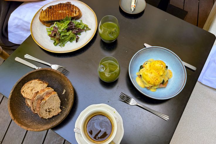 Brunch de l'hotel dame des arts