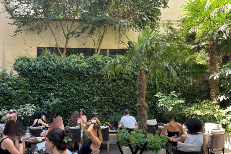 Brunch de l'hotel dame des arts  - IMG 9432