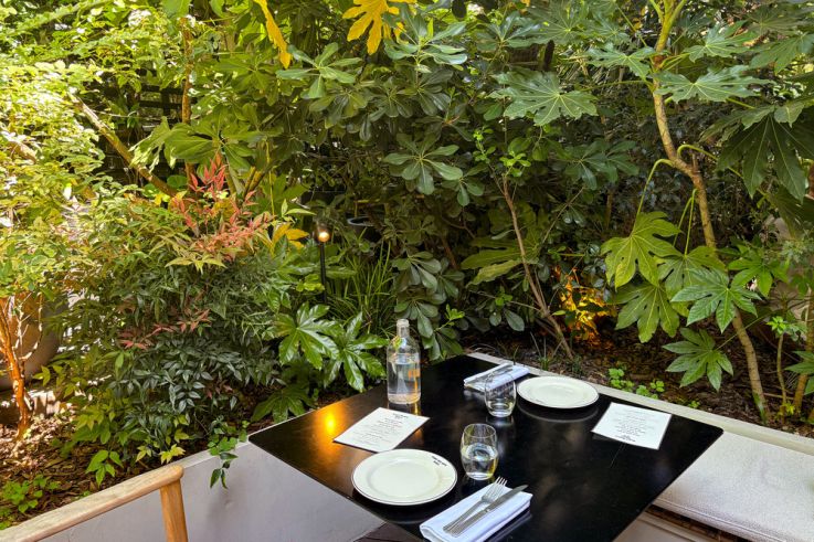 Brunch de l'hotel dame des arts