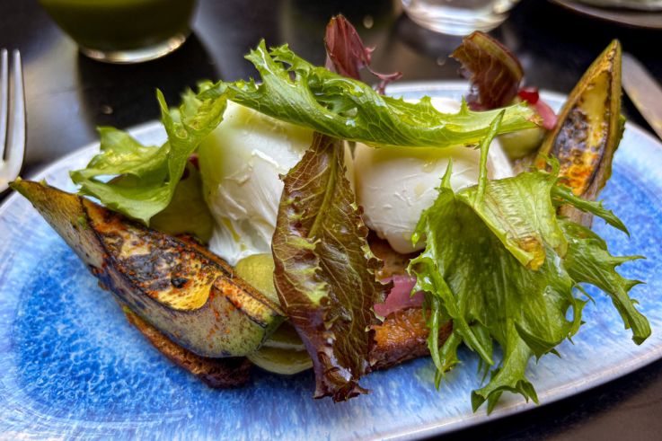 Brunch de l'hotel dame des arts  - IMG 8986