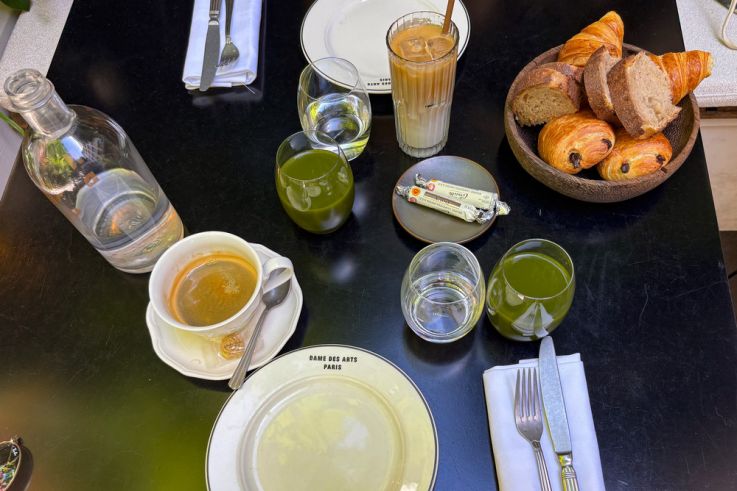 Brunch de l'hotel dame des arts