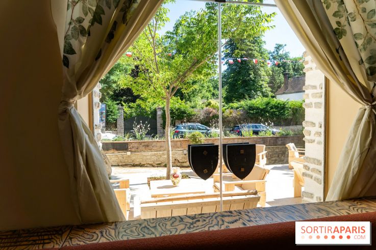 La Folie Barbizon, l'hôtel et restaurant renait entre art et nature - les photos
