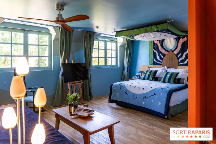 La Folie Barbizon, l'hôtel et restaurant renait entre art et nature - les photos  - A7C03791