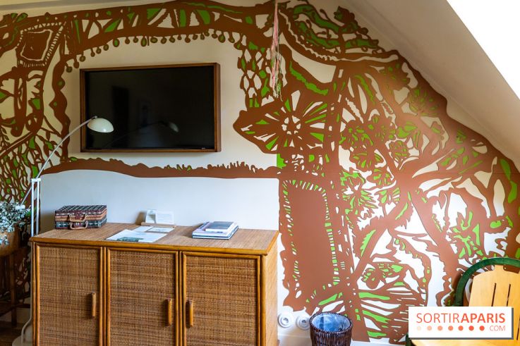 La Folie Barbizon, l'hôtel et restaurant renait entre art et nature - les photos  - A7C03730