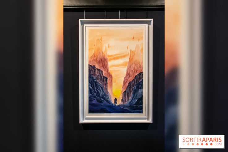 Death Stranding 2 : l'exposition autour du jeu de Kojima à FluctuArt  - DSC 3205