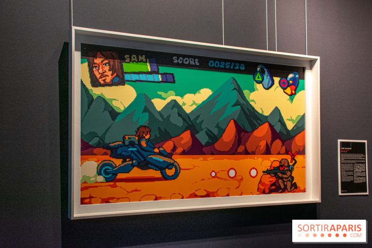 Death Stranding 2 : l'exposition autour du jeu de Kojima à FluctuArt  - DSC 3206