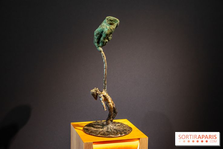 Death Stranding 2 : l'exposition autour du jeu de Kojima à FluctuArt  - DSC 3209