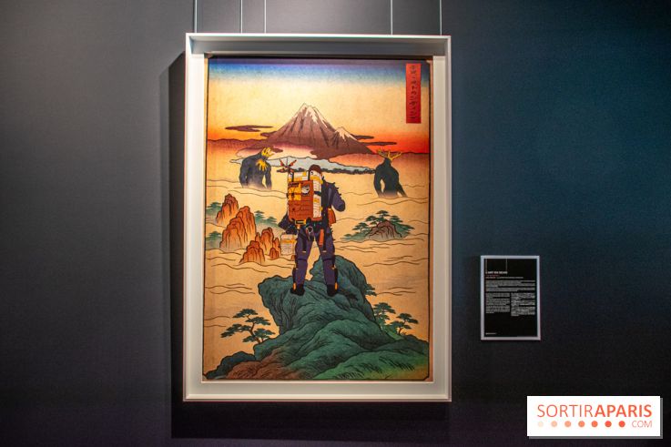 Death Stranding 2 : l'exposition autour du jeu de Kojima à FluctuArt  - DSC 3212