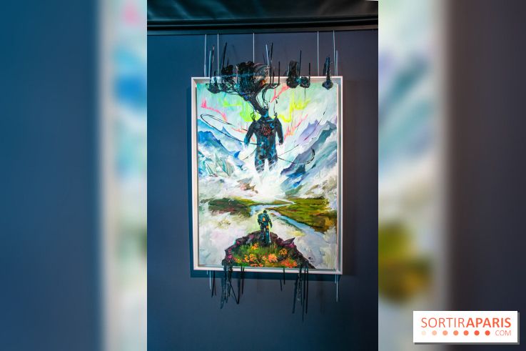 Death Stranding 2 : l'exposition autour du jeu de Kojima à FluctuArt