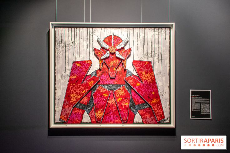 Death Stranding 2 : l'exposition autour du jeu de Kojima à FluctuArt  - DSC 3218